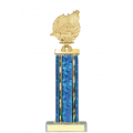 Trophies - #Swimming Laurel D Style Trophy